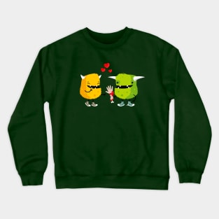 Monster love Crewneck Sweatshirt